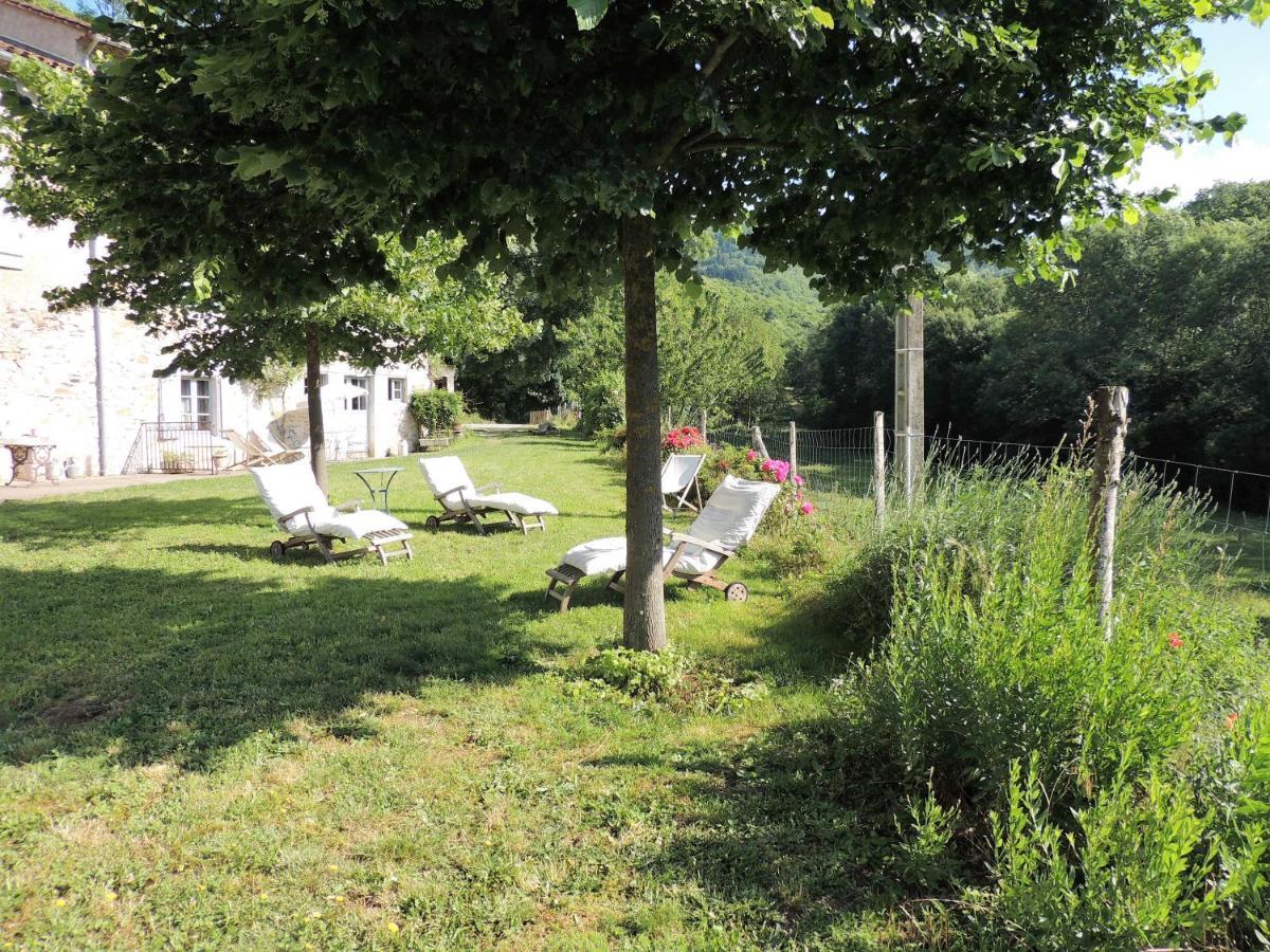 Courniou Nabat Le Haut, Chambre Et Table D'Hotes מראה חיצוני תמונה