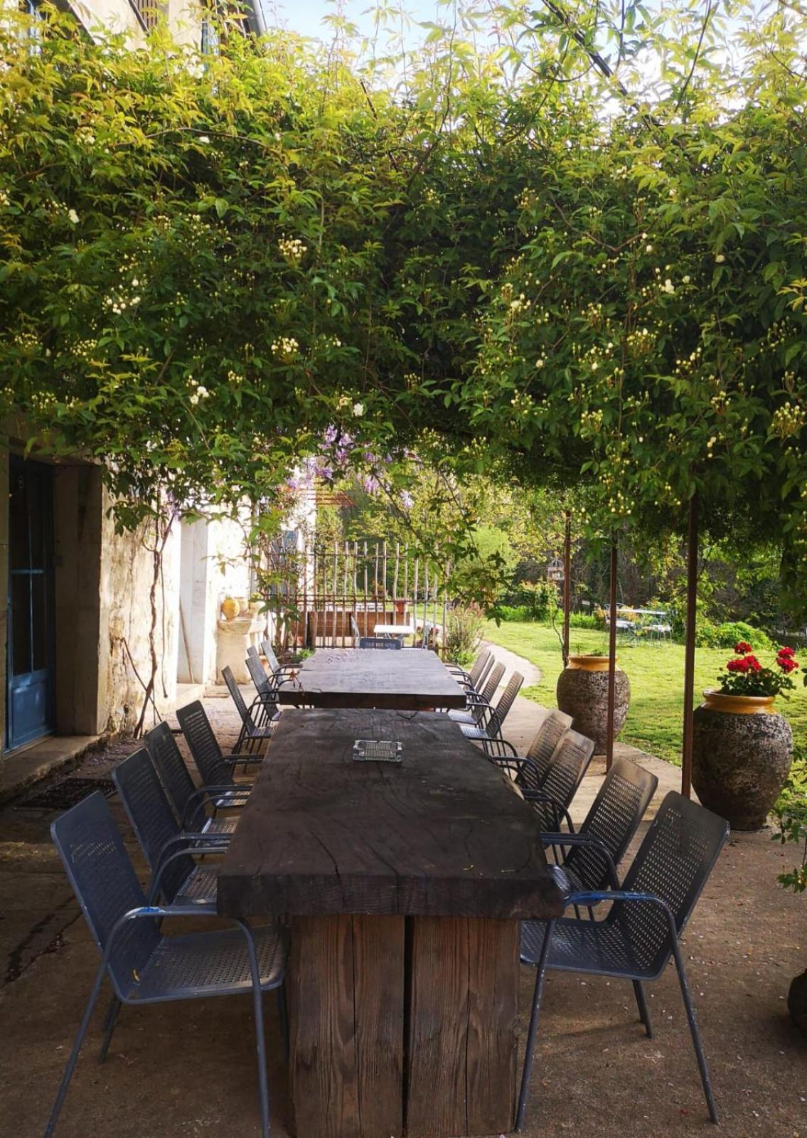 Courniou Nabat Le Haut, Chambre Et Table D'Hotes מראה חיצוני תמונה